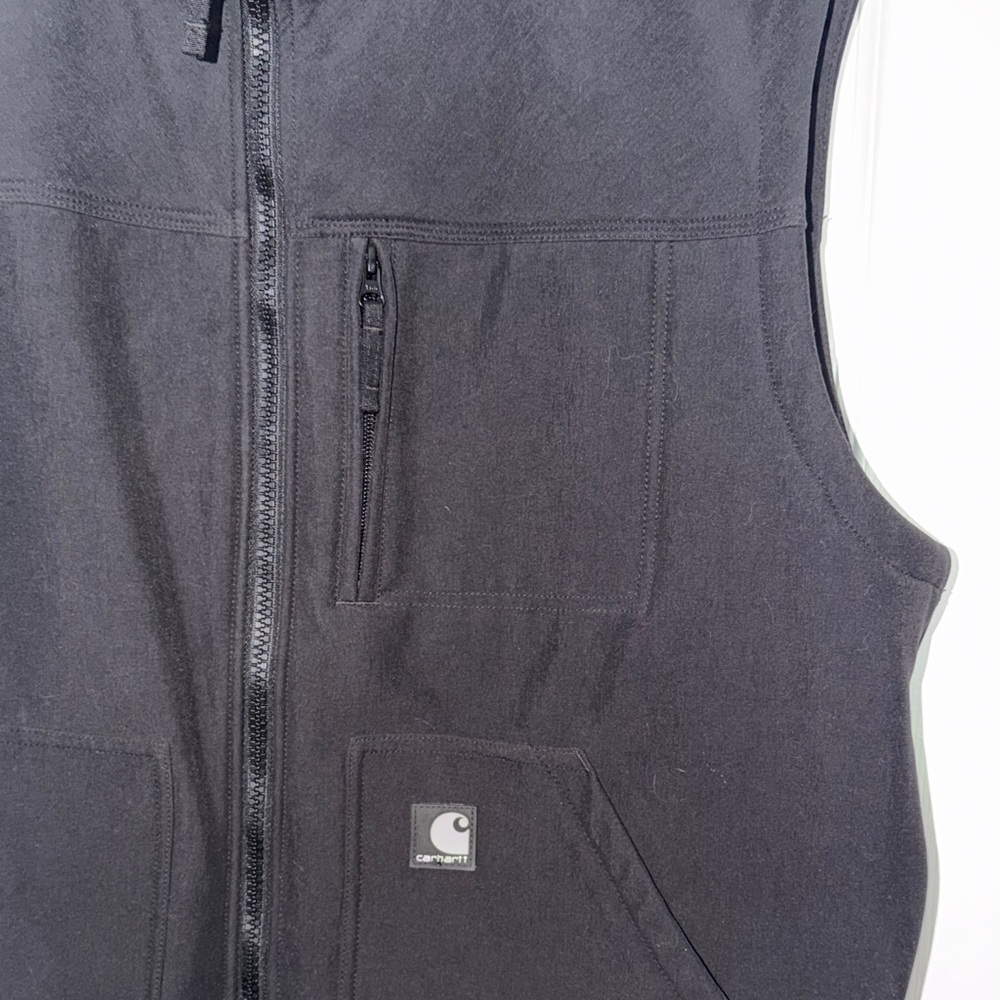 Carhartt Men's Black Outdoor Vest | Size XLarge - Picture 8 of 9